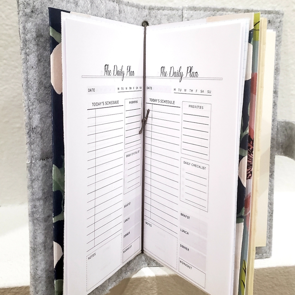 American crafts Felt Traveler's notebook